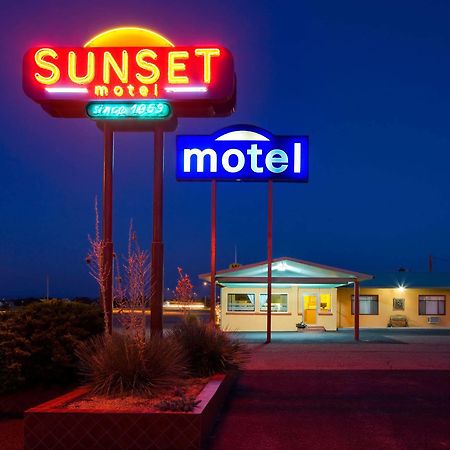 Sunset Motel Moriarty Eksteriør billede