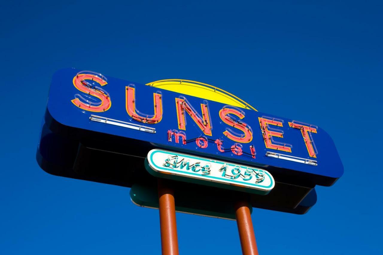 Sunset Motel Moriarty Eksteriør billede