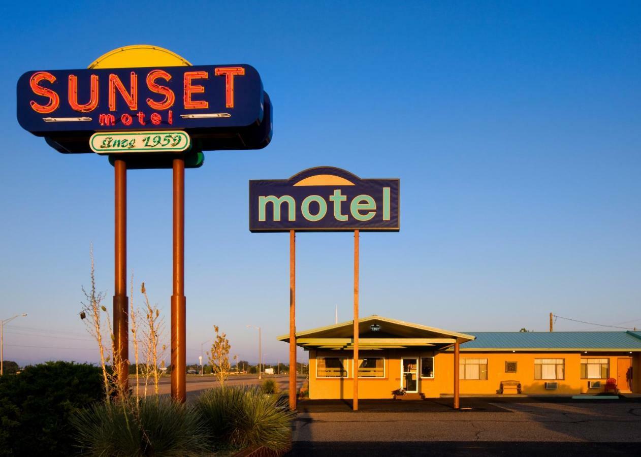 Sunset Motel Moriarty Eksteriør billede